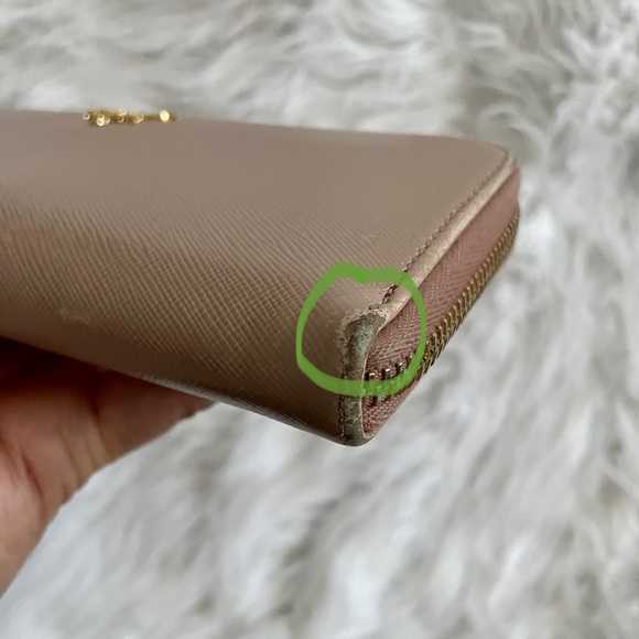 Authentic PRADA Milano long wallet🌸🌸🌸 - Picture 13 of 17